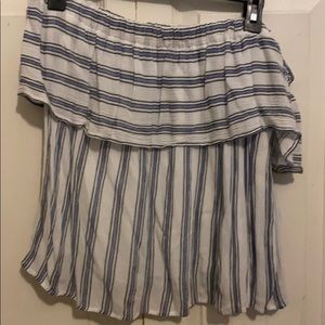 Off the shoulder top